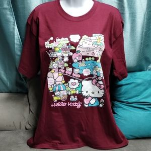 Hello Kitty Cotton Shirt